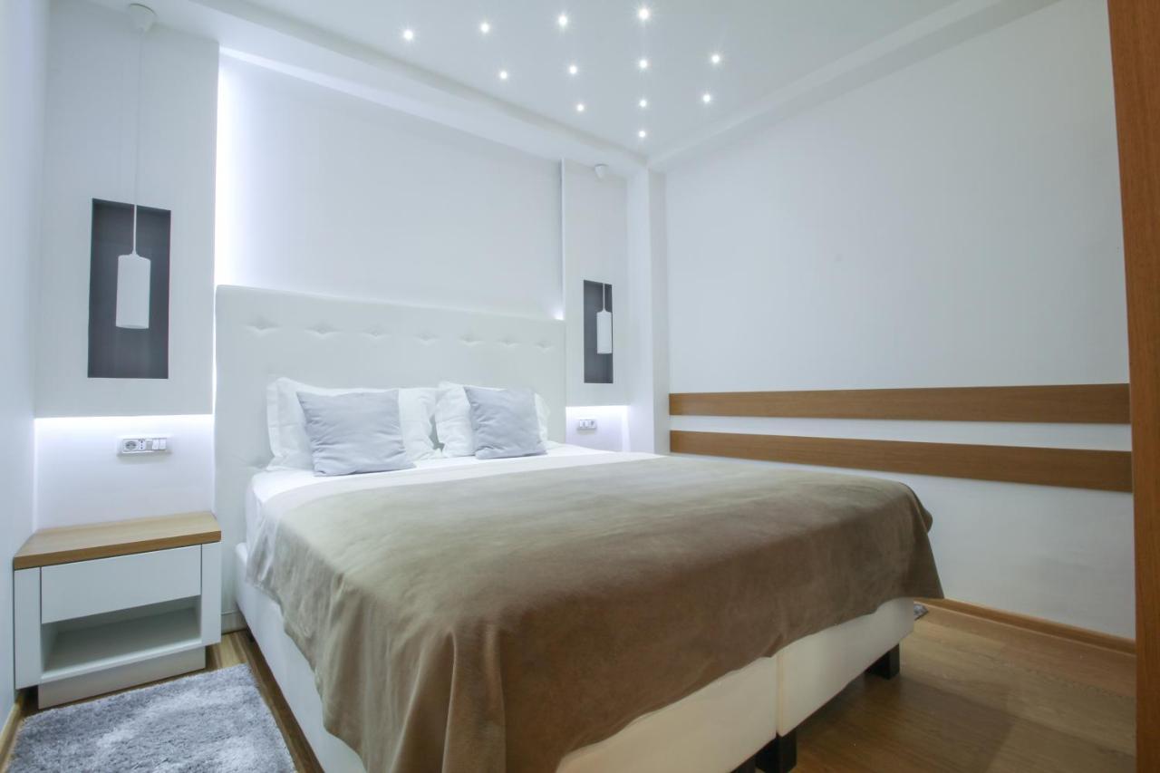 Gardenia Hotel & Spa Veles Ngoại thất bức ảnh A bedroom