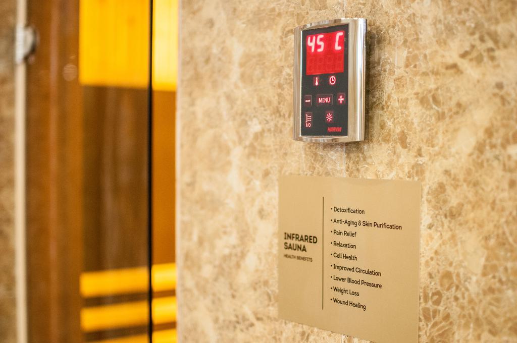Gardenia Hotel & Spa Veles Ngoại thất bức ảnh Temperature control panel