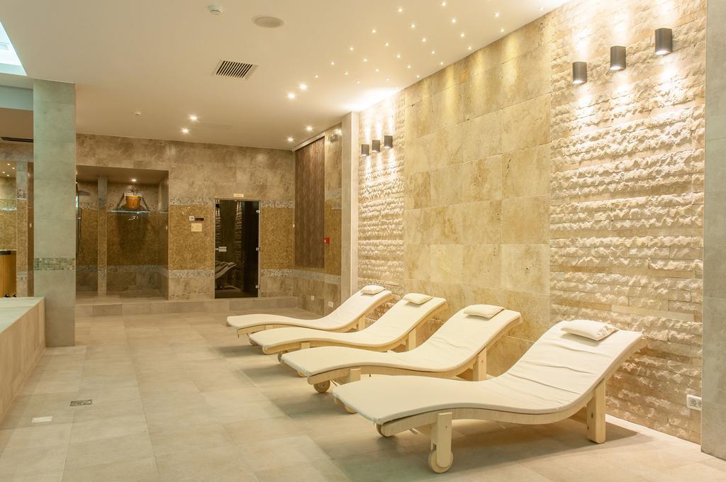 Gardenia Hotel & Spa Veles Ngoại thất bức ảnh The spa at the Hotel